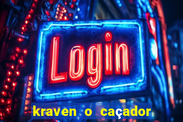 kraven o caçador download torrent